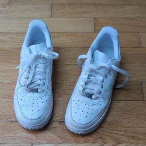 AF1 Nike Air Jordan White Sneakers